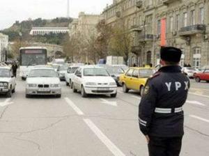В центре Баку будет ограничено движение