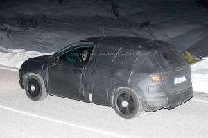 Шпионские снимки кроссовера Seat 