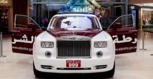 Rolls-Royce Phantom управления полиции Абу-Даби 