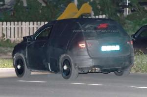 Шпионские снимки кроссовера Seat 
