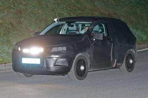 Шпионские снимки кроссовера Seat 
