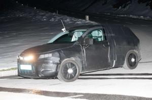 Шпионские снимки кроссовера Seat 