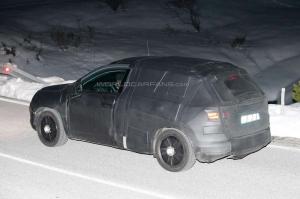 Шпионские снимки кроссовера Seat 