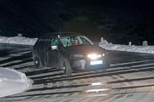 Шпионские снимки кроссовера Seat 