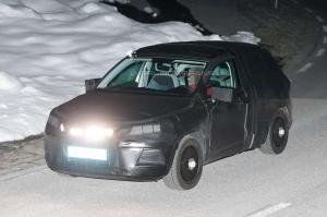 Шпионские снимки кроссовера Seat 
