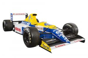 Williams FW13B будет продана на аукционе