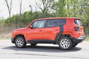 Преемник Jeep Compass & Patriot 2017 года 