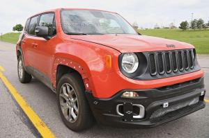 Преемник Jeep Compass & Patriot 2017 года 