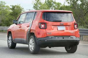 Преемник Jeep Compass & Patriot 2017 года 