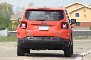 Преемник Jeep Compass & Patriot 2017 года 