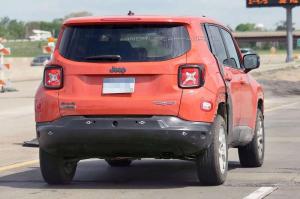 Преемник Jeep Compass & Patriot 2017 года 