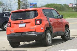 Преемник Jeep Compass & Patriot 2017 года 