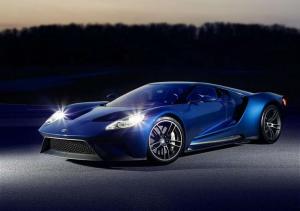 Компания Ford раскрыла секреты концептуального суперкара GT