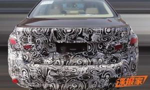 Шпионские снимки BMW 3-Series 2016 года 