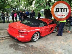 Авария в Киеве – смерть уникального Dodge Viper Hennessey 
