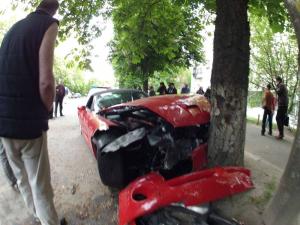 Авария в Киеве – смерть уникального Dodge Viper Hennessey 