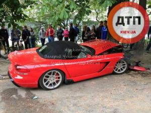 Авария в Киеве – смерть уникального Dodge Viper Hennessey 
