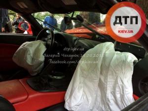 Авария в Киеве – смерть уникального Dodge Viper Hennessey 