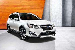 Новый кроссовер Subaru могут назвать Ascent