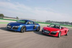 Audi R8 и Lamborghini Huracan: скоро — с моторами 2.5