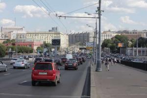Разработаны схемы движения транспорта для 700 улиц внутри ТТК