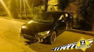 Неосмотрительность водителя Honda при развороте закончилась аварией в Алматы 