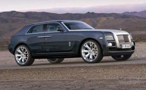 Первый вседорожник от Rolls-Royce