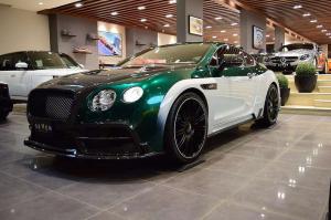 Bentley Continental GT Race от Mansory выставили на торги