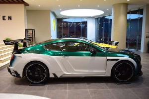 2015 Bentley Continental GT Race by Mansory 