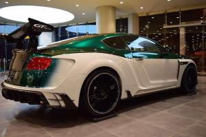 2015 Bentley Continental GT Race by Mansory 