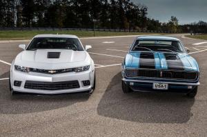 Американцы подсчитали количество угнанных за 35 лет Chevrolet Camaro