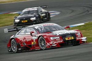 Мигель Молина на поуле субботней гонки DTM