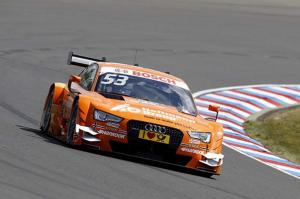 Джейми Грин выиграл субботнюю гонку DTM на Лаузицринге