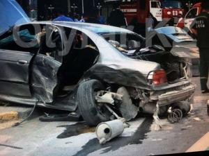 Жуткое ДТП со смертельным исходом произошло в центре Шымкента