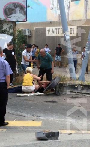 Жуткое ДТП со смертельным исходом произошло в центре Шымкента 