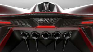 Спортивное подразделение Крайслера разрабатывает виртуальный концепт-кар SRT Tomahawk