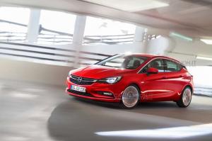 2016 Opel Astra 