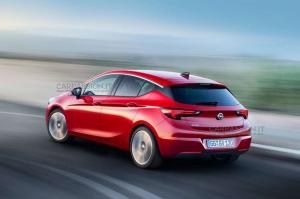 2016 Opel Astra 