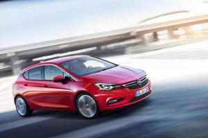 2016 Opel Astra 