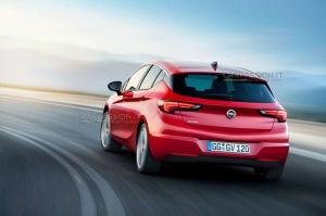 2016 Opel Astra 