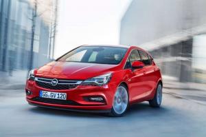 2016 Opel Astra 