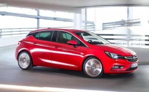 2016 Opel Astra 