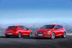 2016 Opel Astra 
