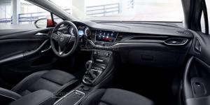 2016 Opel Astra 