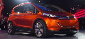 Chevrolet заставили переименовать бюджетный электрокар Bolt