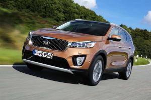 Названа дата начала продаж нового Kia Sorento