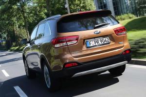 Названа дата начала продаж нового Kia Sorento 