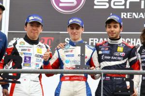 Матевос Исаакян завоевал свой первый подиум в Eurocup Формула Renault 2.0