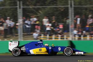В Sauber отработали по сокращённой программе