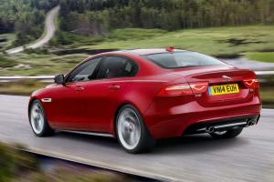 2015 Jaguar XE 